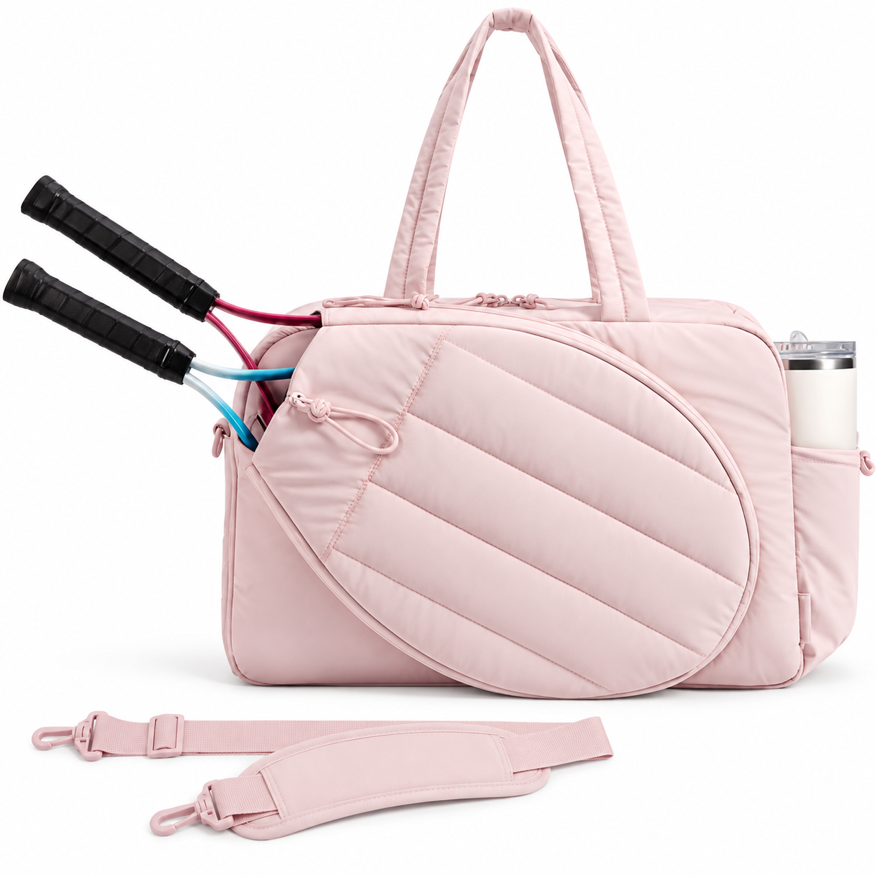 42L Tennis Tote with Shoe Compartment